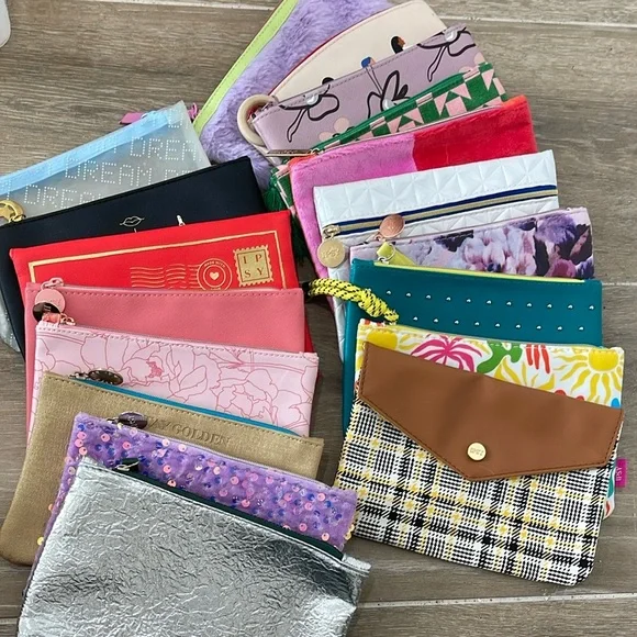 Feather Faux Leather Dangle Earrings - Picture 3 of 3